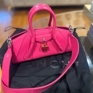 Givenchy Pink Mini Antigona Bag